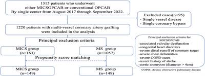 Multi-vessel coronary artery grafting: analyzing the minimally invasive approach and its safety